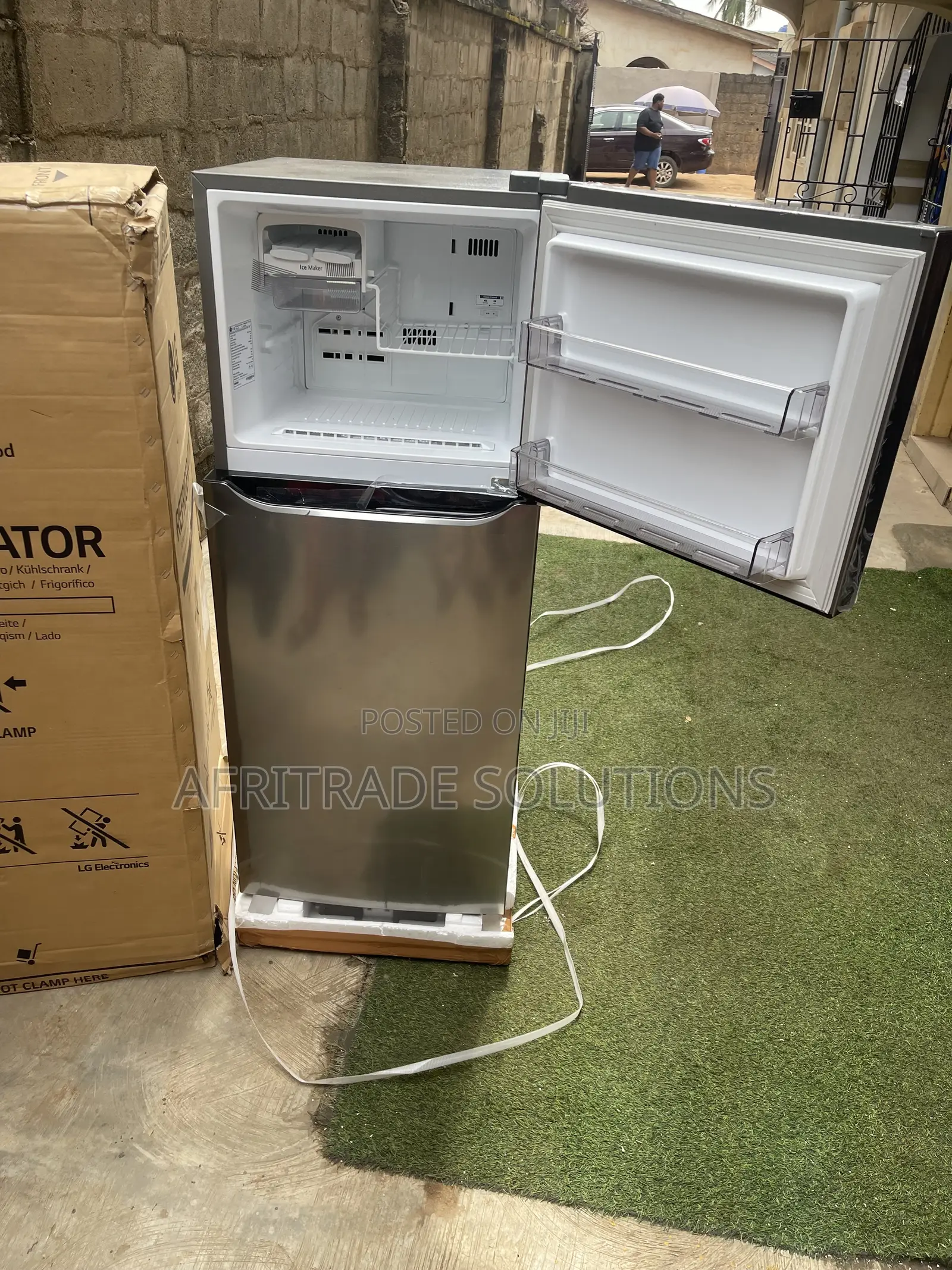LG Gl-C252slbb 260l Home Refrigerator