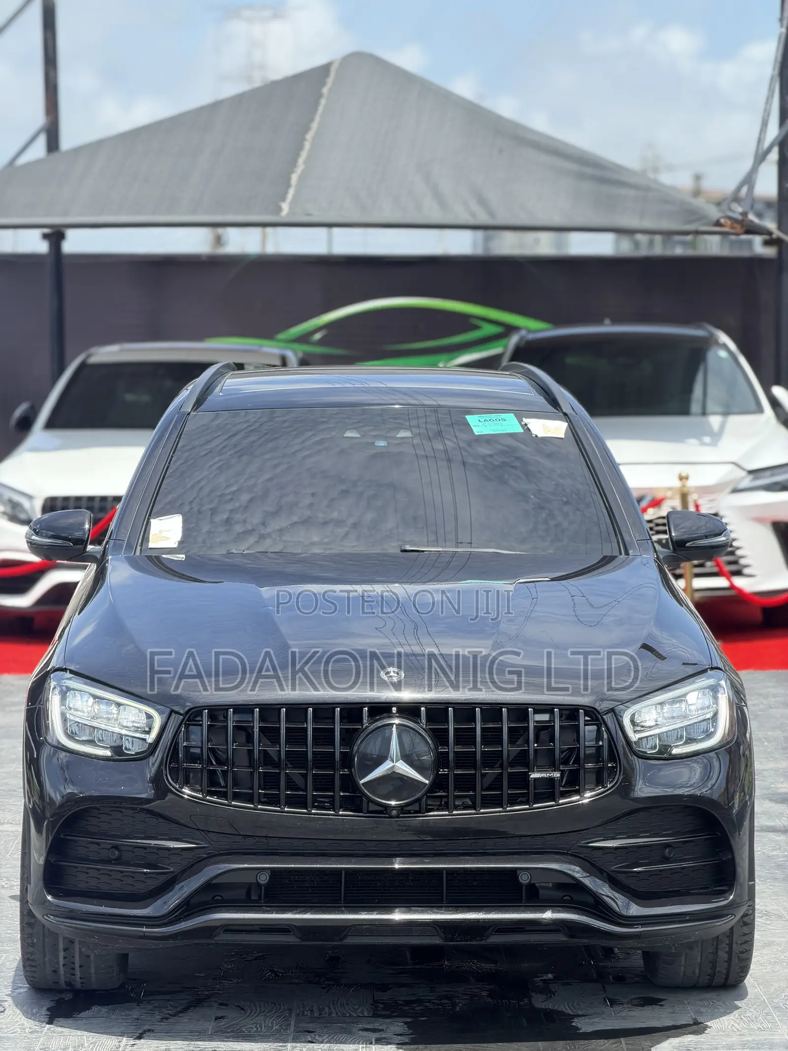 Mercedes-Benz GLC-Class 2020 Black
