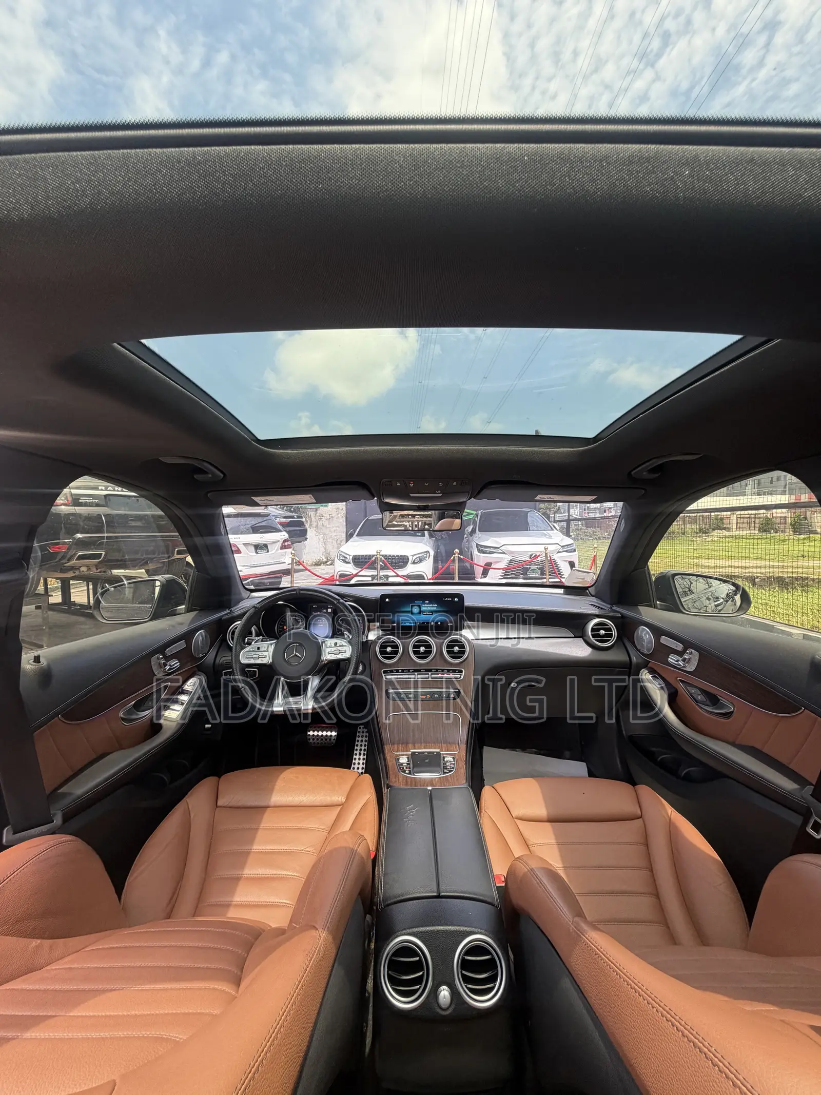 Mercedes-Benz GLC-Class 2020 Black