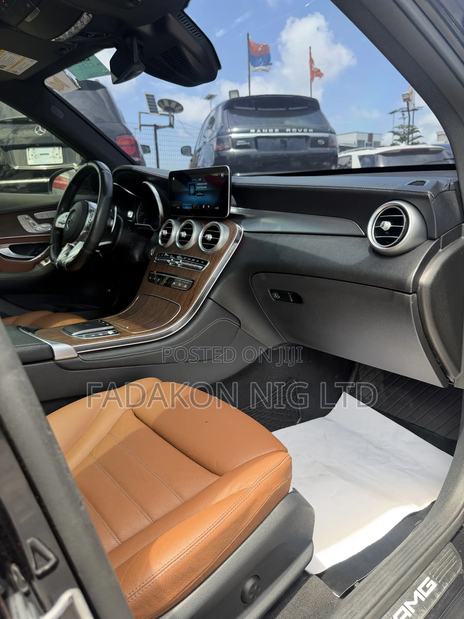 Mercedes-Benz GLC-Class 2020 Black