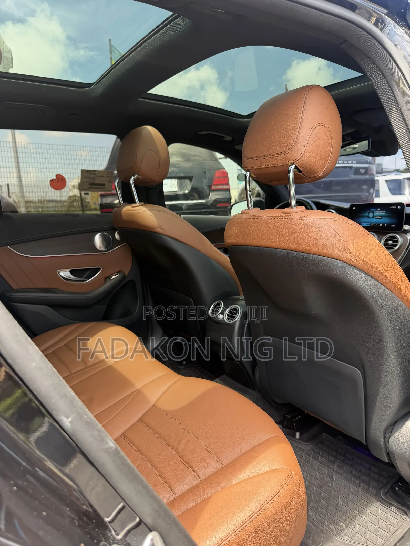 Mercedes-Benz GLC-Class 2020 Black