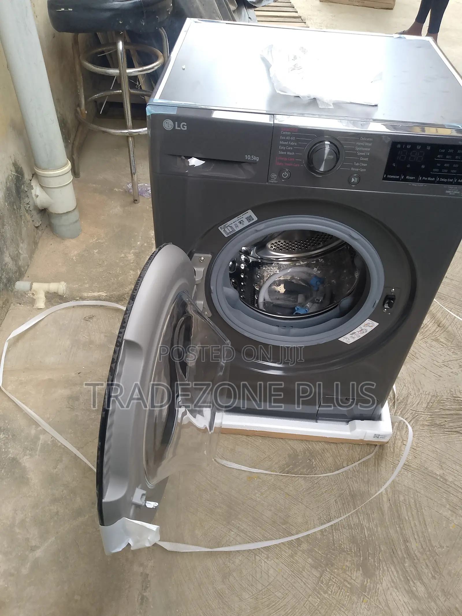 LG 10.5kg Washing Machine – Order Today