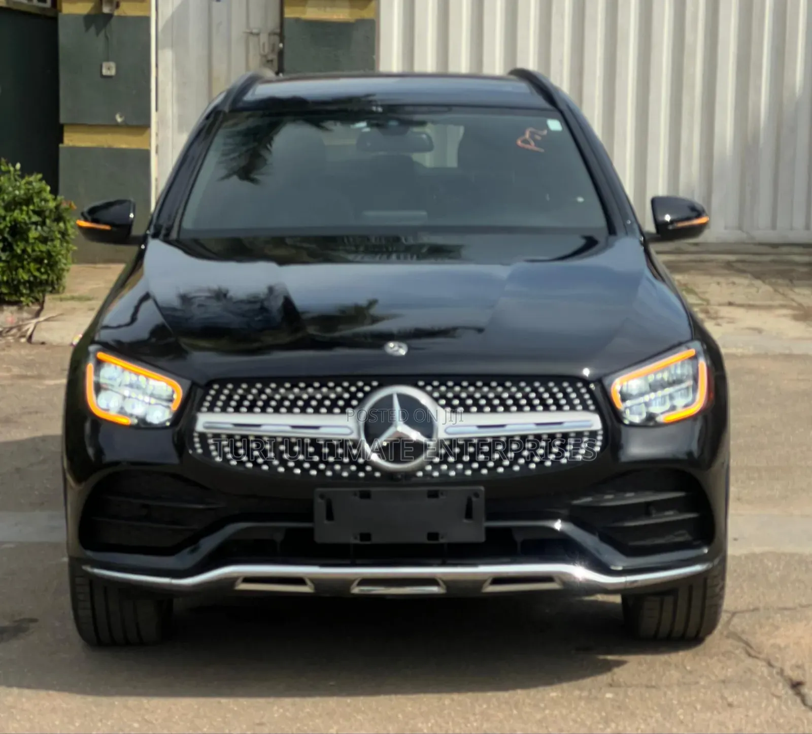 Mercedes-Benz GLC-Class 2019 Black