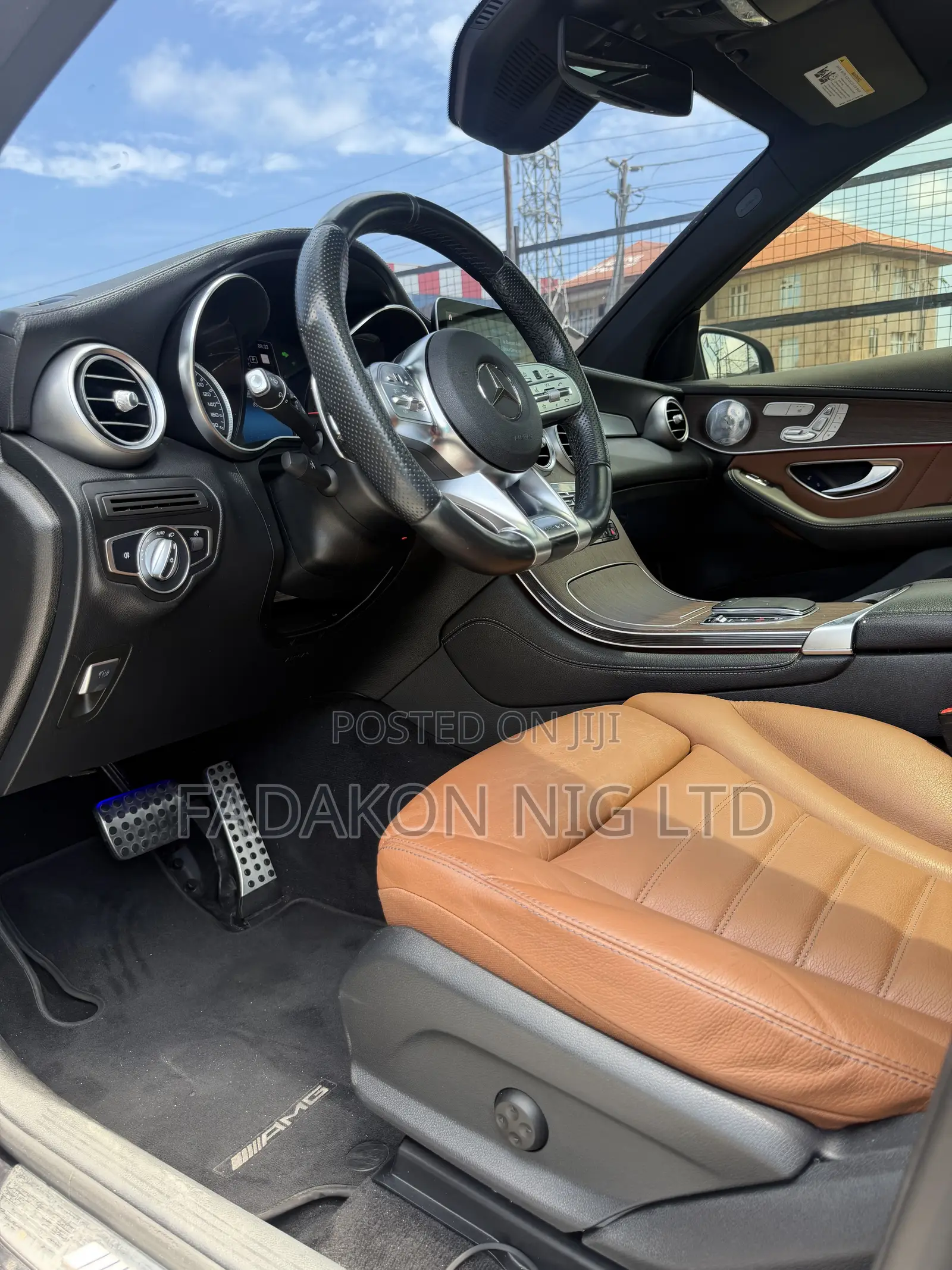 Mercedes-Benz GLC-Class 2020 Black