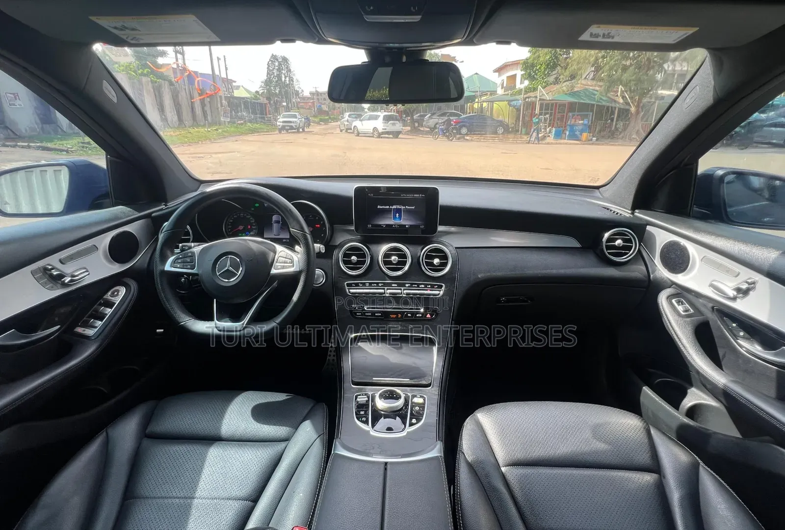 Mercedes-Benz GLC-Class 2019 Black