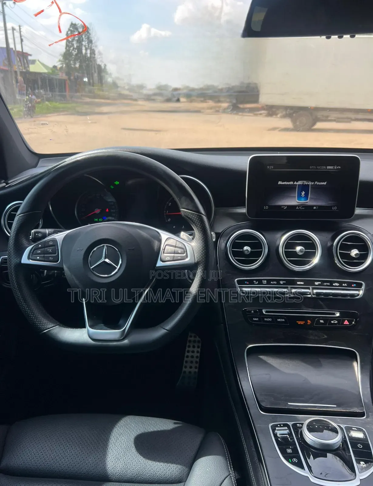 Mercedes-Benz GLC-Class 2019 Black