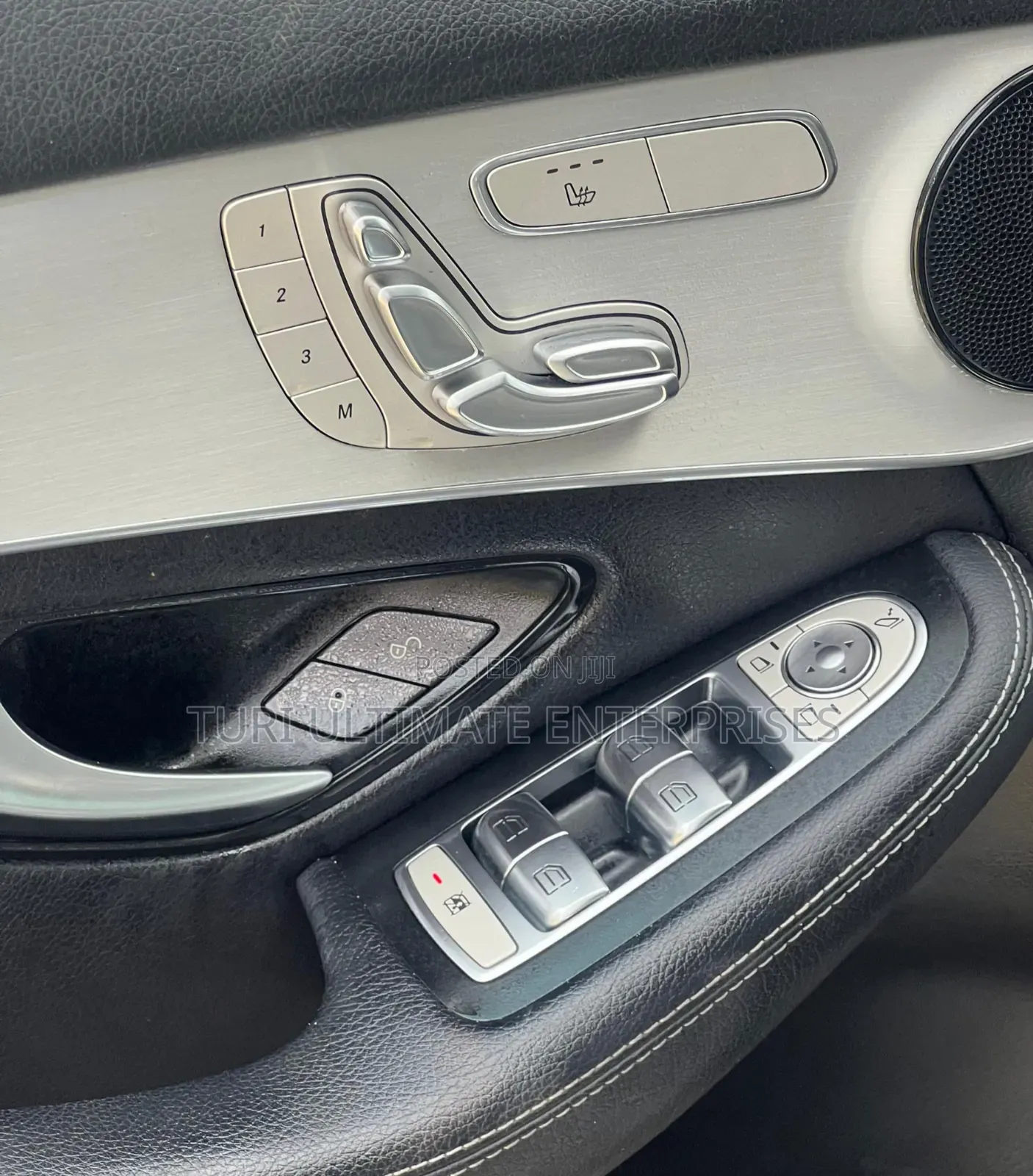 Mercedes-Benz GLC-Class 2019 Black