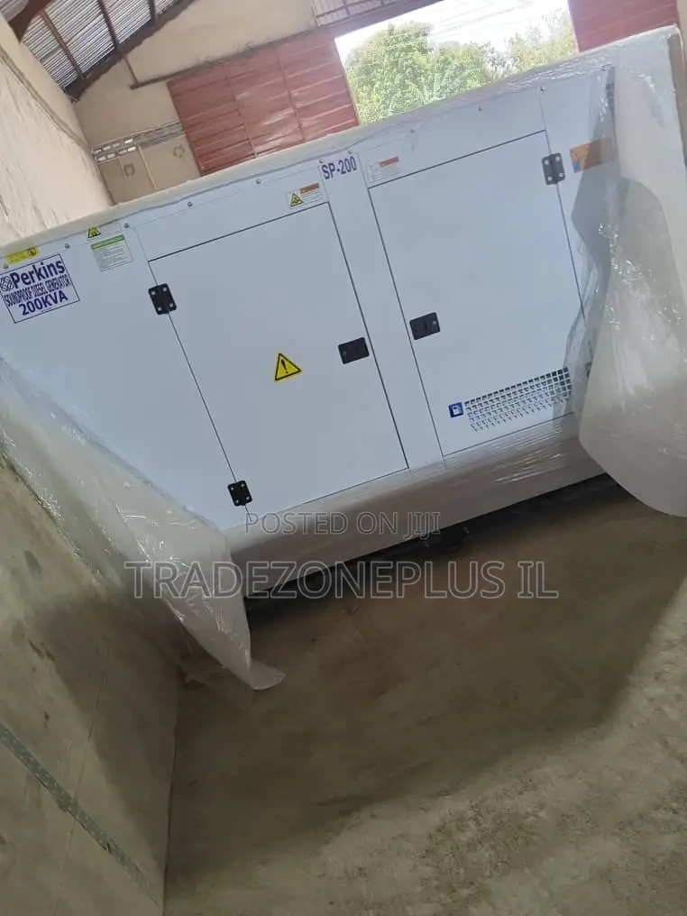 Strong Perkins 200kVA Diesel Generator for Sale