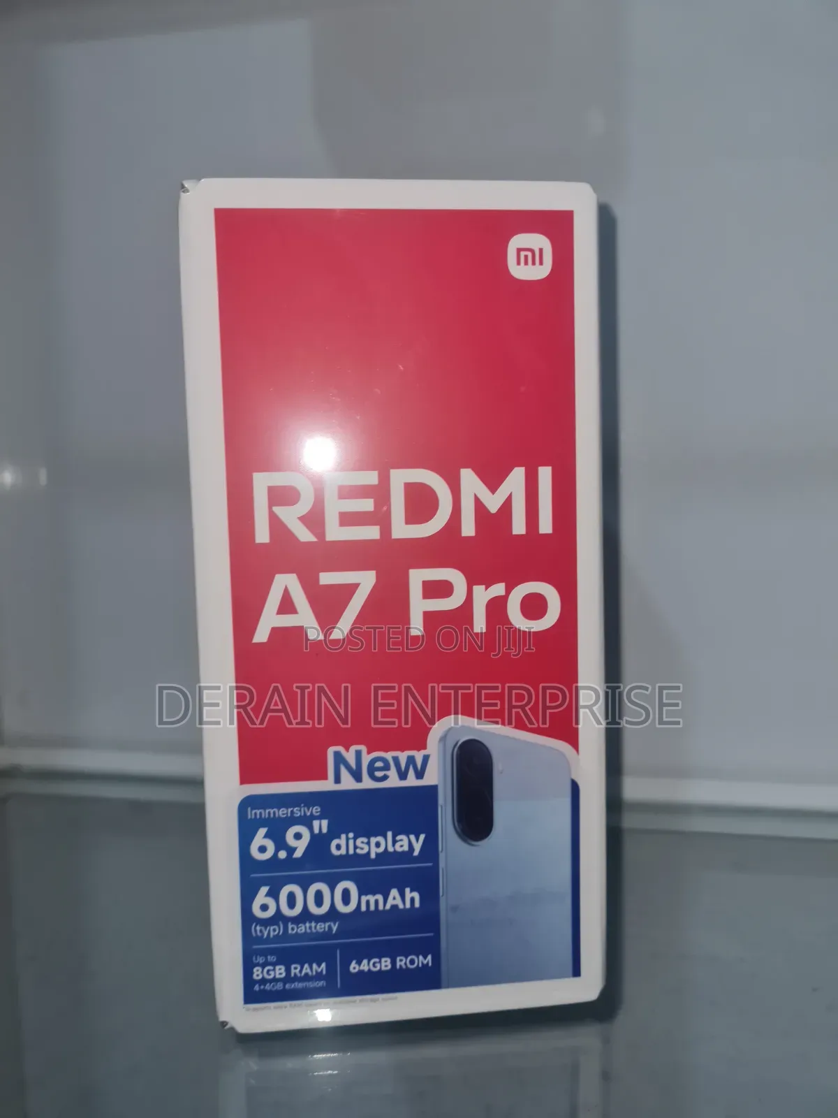 New Xiaomi Redmi A7 Pro 64 GB Black