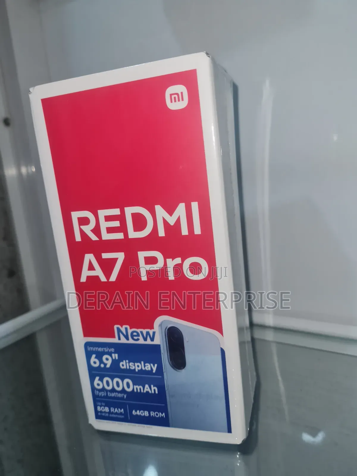 New Xiaomi Redmi A7 Pro 64 GB Black
