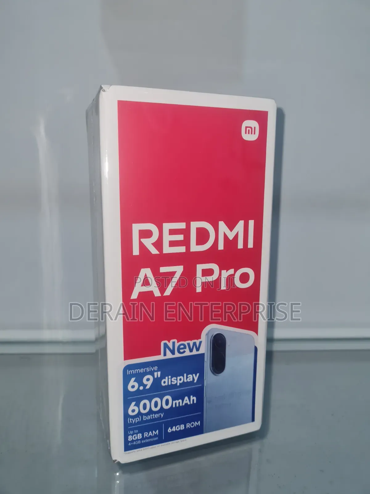 New Xiaomi Redmi A7 Pro 64 GB Black