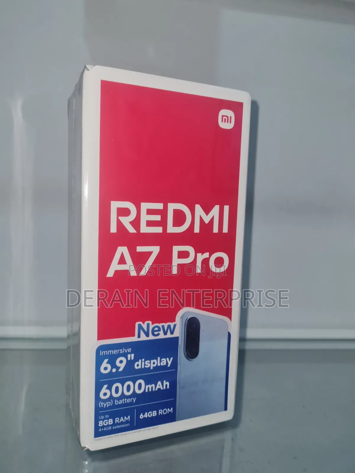New Xiaomi Redmi A7 Pro 64 GB Black