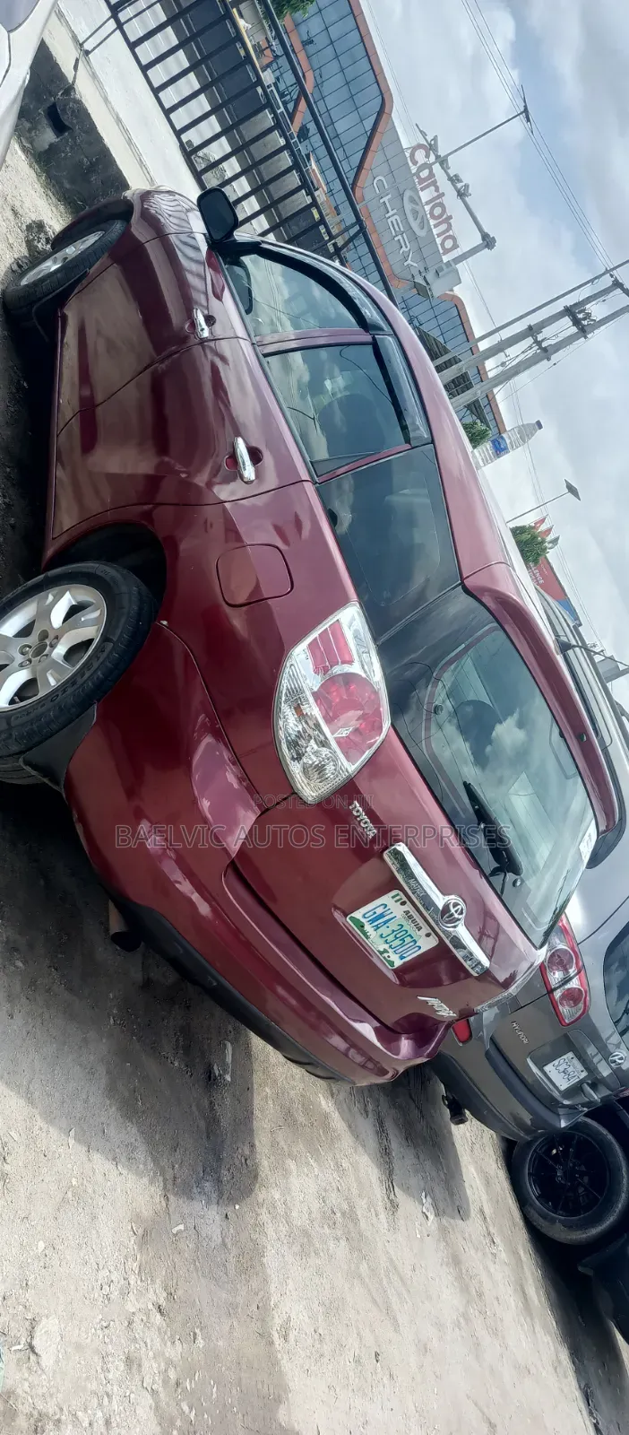Toyota Matrix Hatchback 1.8 16V AWD 2007 Maroon