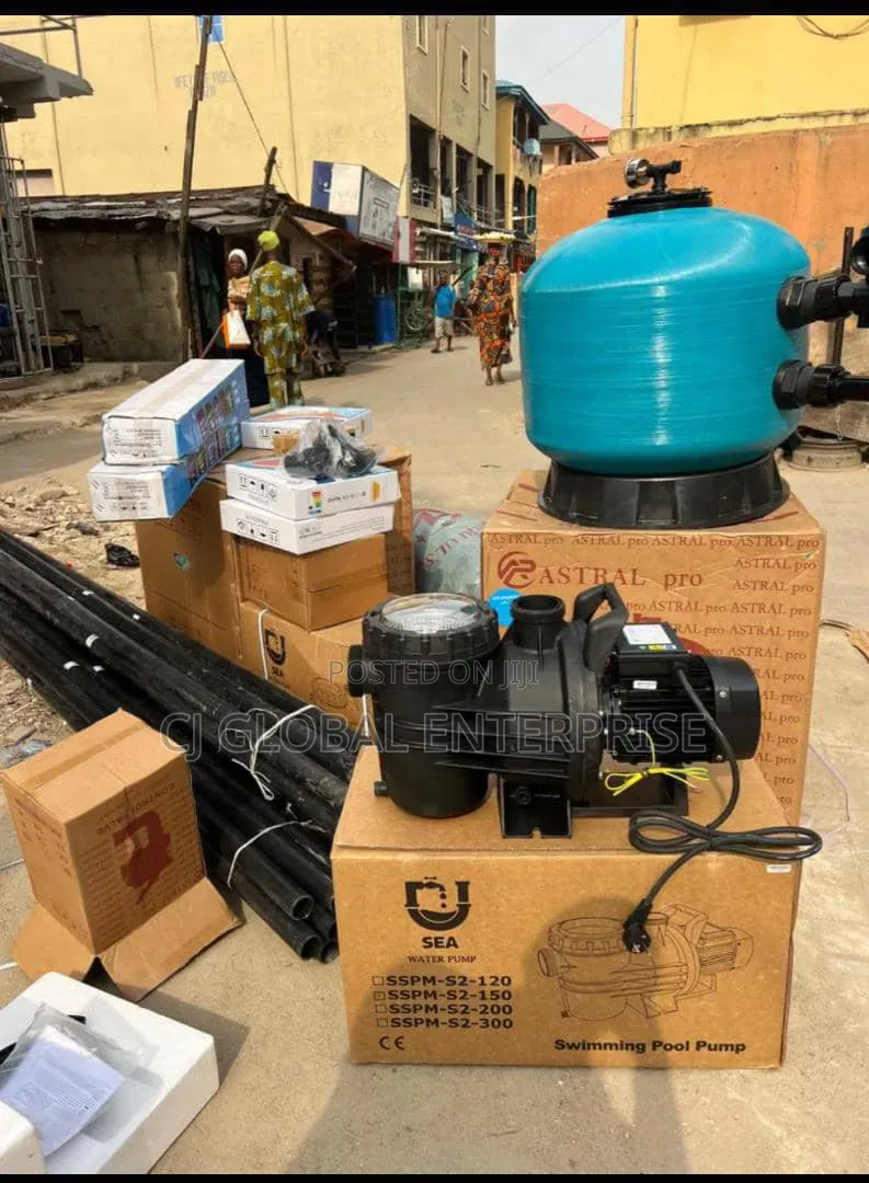 Astral Swimming Pool Pressure Surface Pump