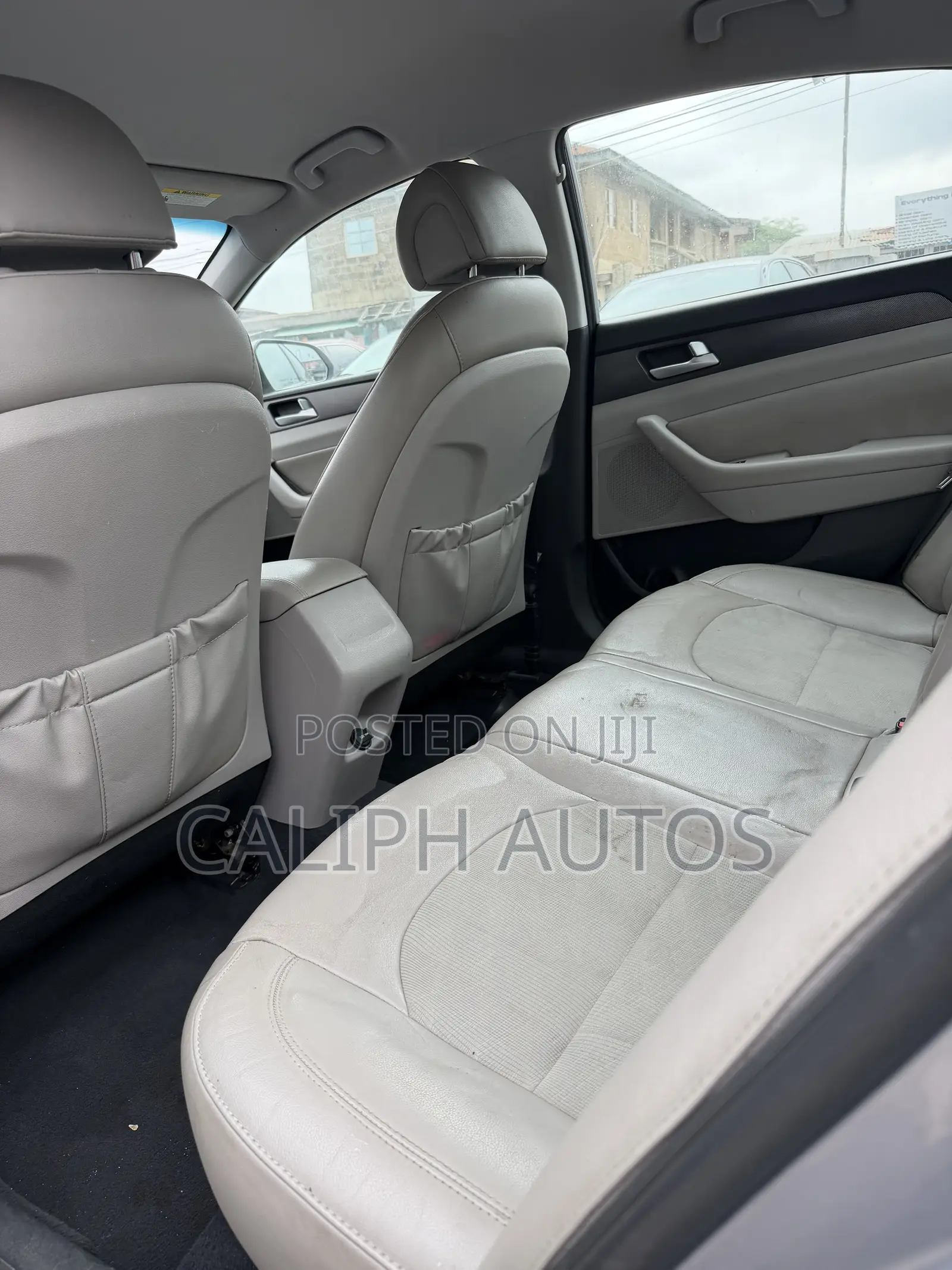 Hyundai Sonata SE 4dr Sedan (2.4L 4cyl 6A) 2015 Silver