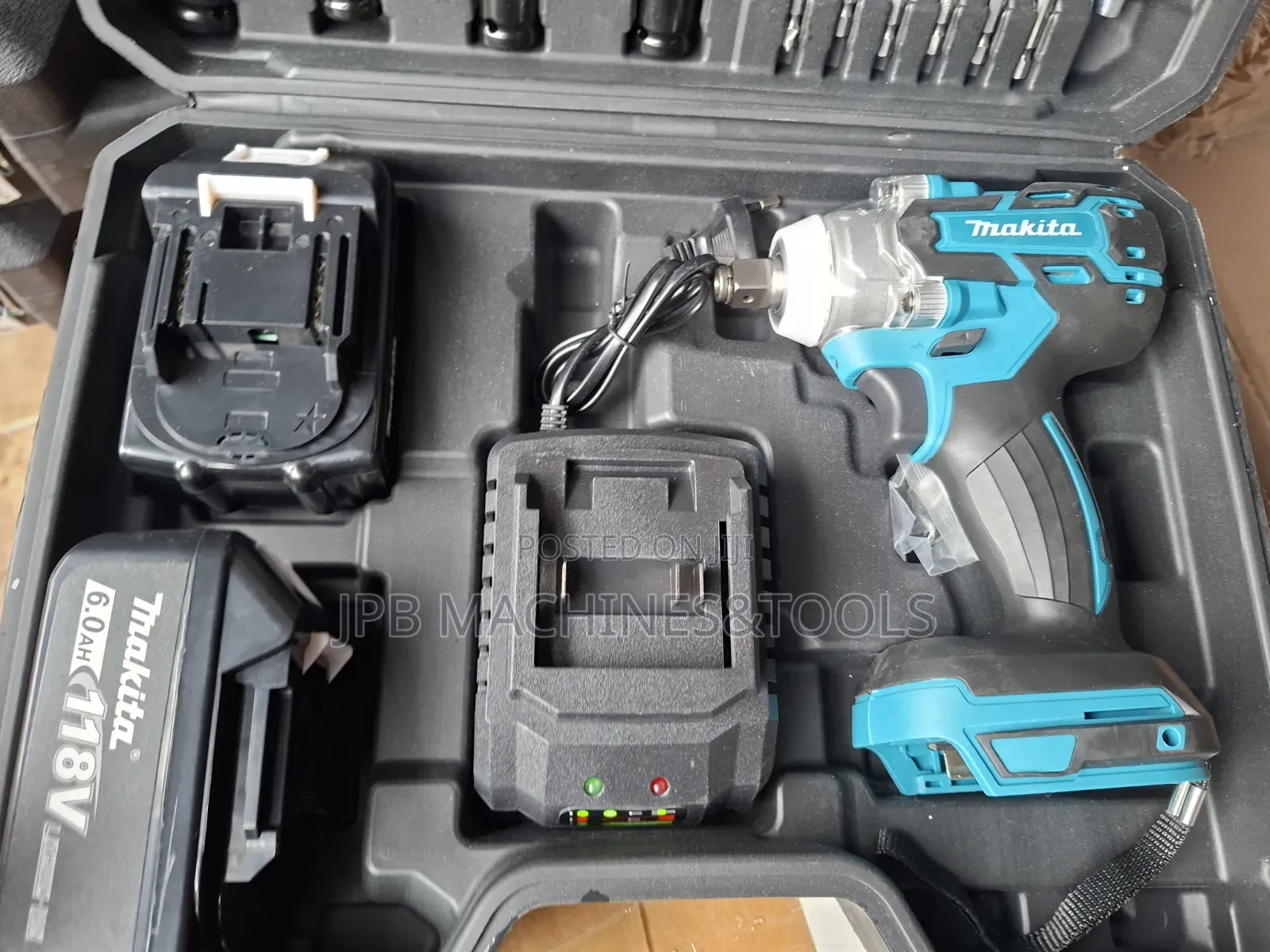 Makita Cordless Impact Wrench/Impact Drive With Accessories