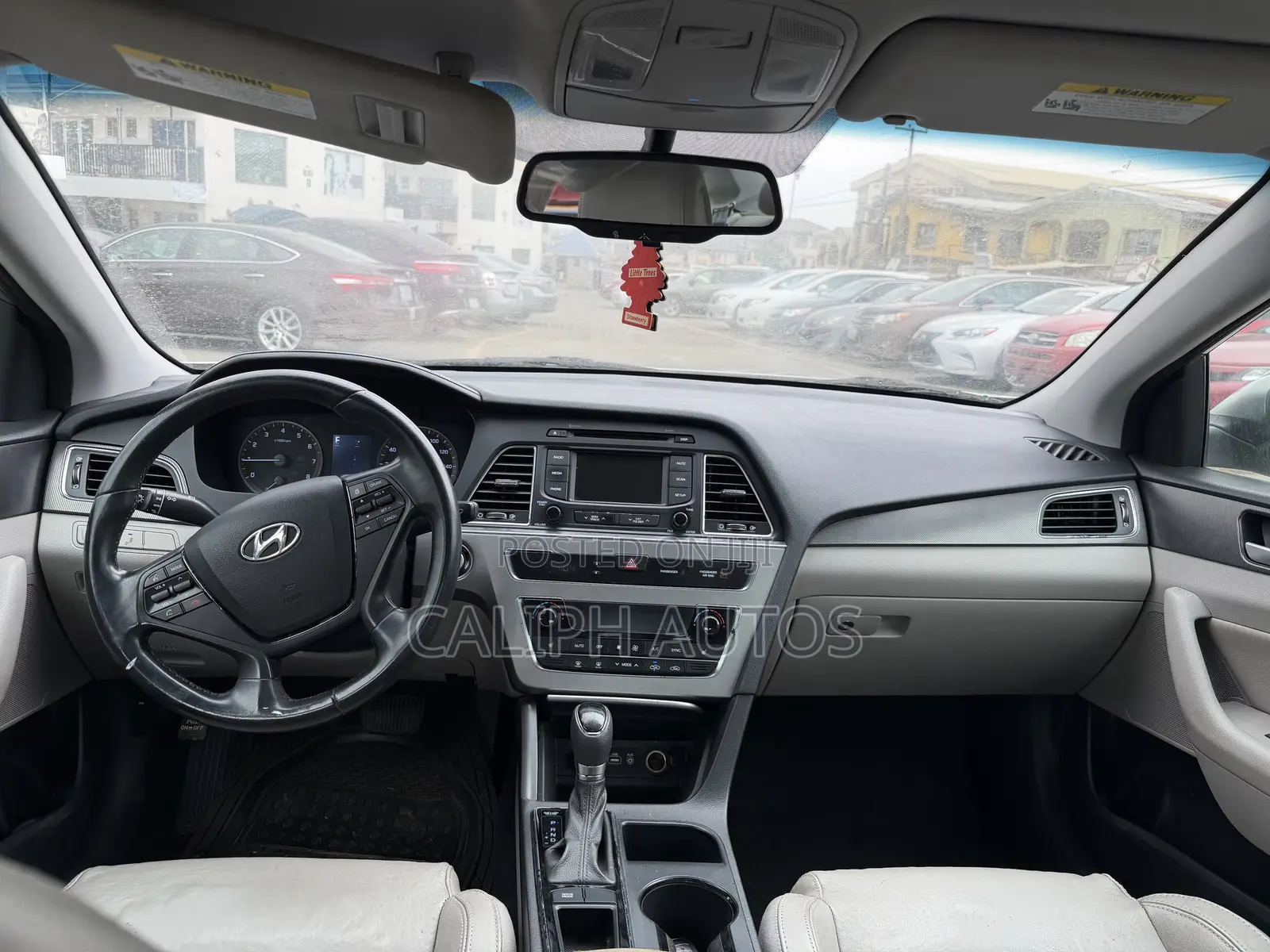 Hyundai Sonata SE 4dr Sedan (2.4L 4cyl 6A) 2015 Silver