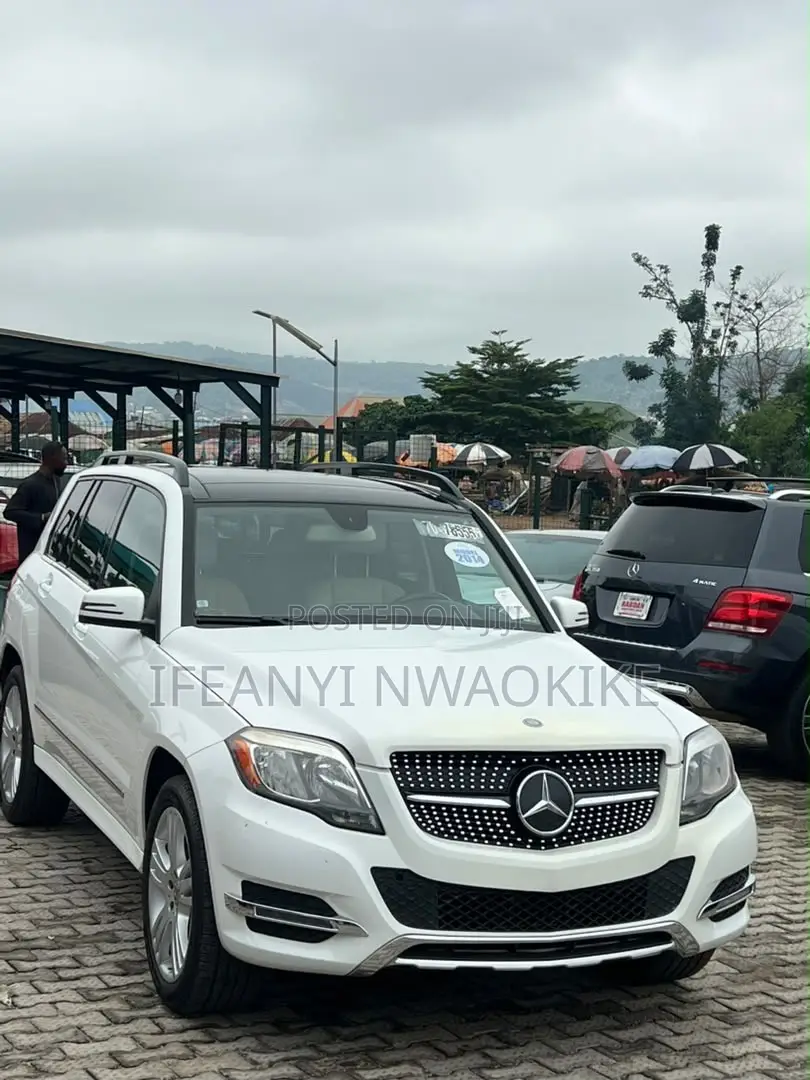 Mercedes-Benz GLK-Class 350 4MATIC 2014 White