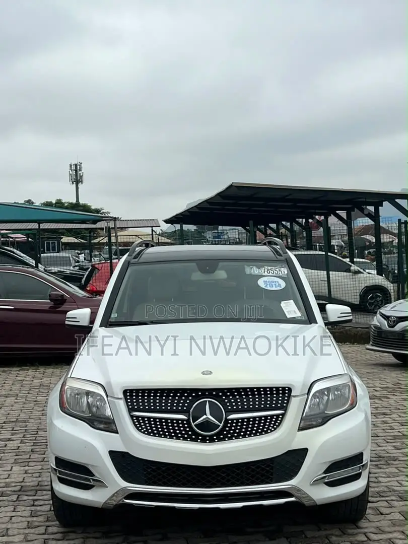 Mercedes-Benz GLK-Class 350 4MATIC 2014 White