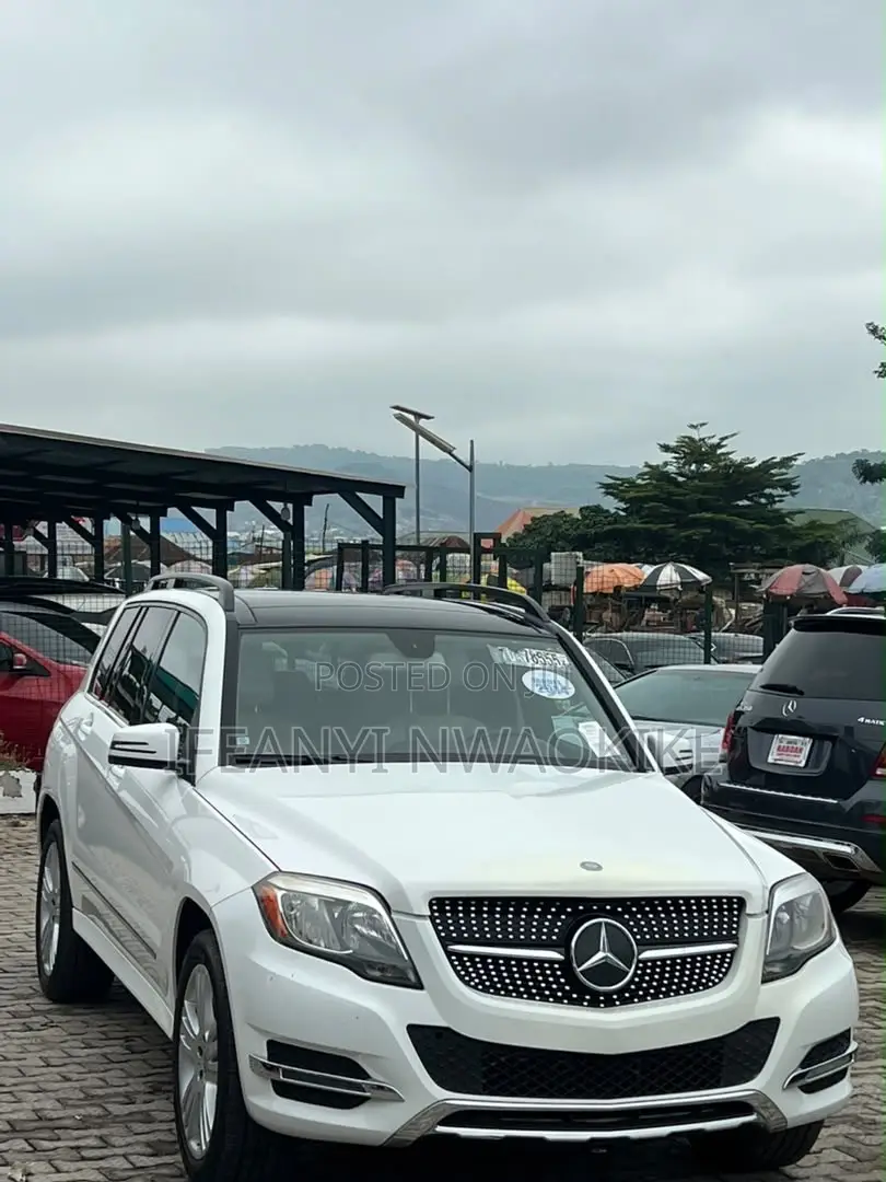 Mercedes-Benz GLK-Class 350 4MATIC 2014 White