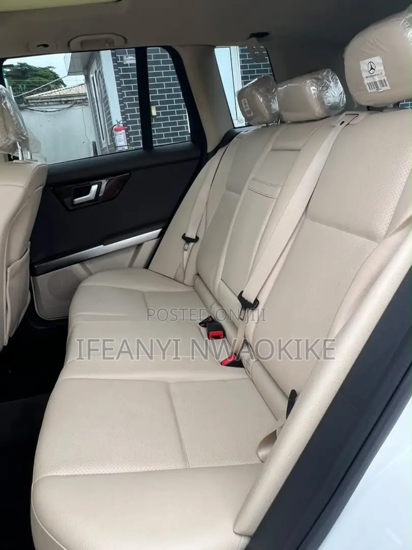 Mercedes-Benz GLK-Class 350 4MATIC 2014 White