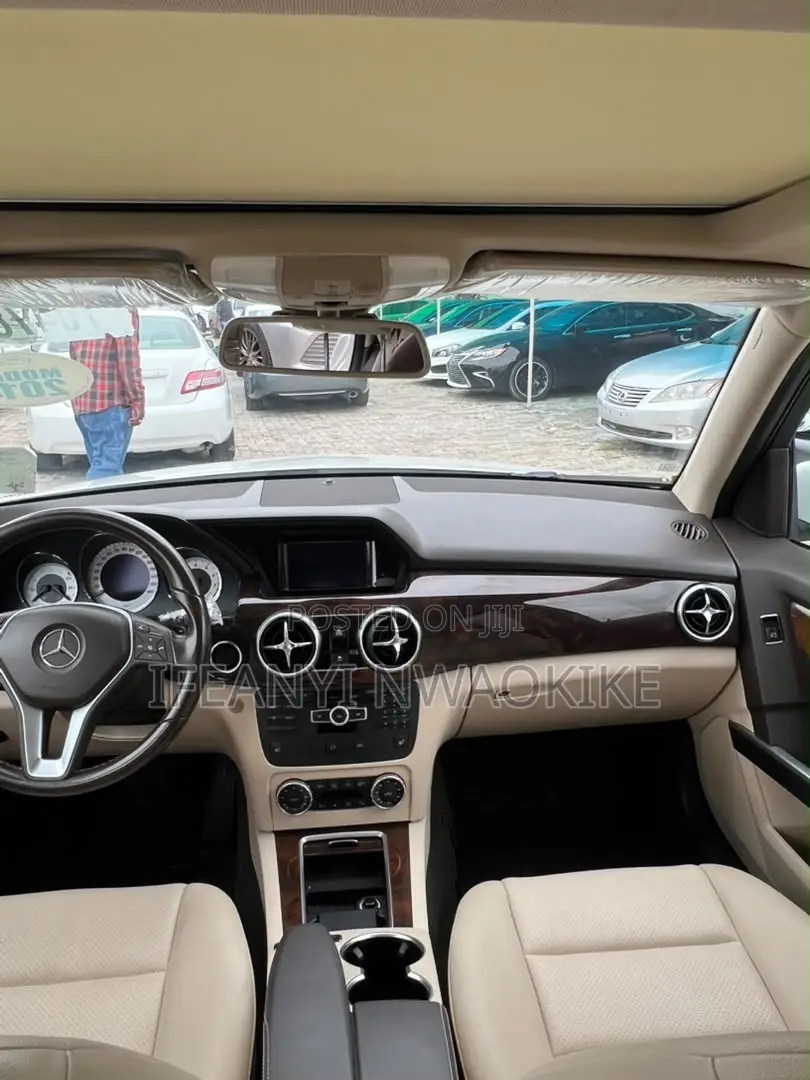 Mercedes-Benz GLK-Class 350 4MATIC 2014 White