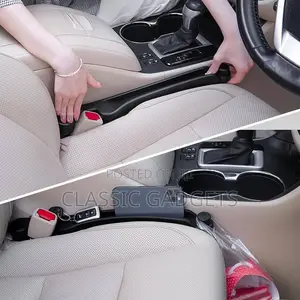Car Seat Gap Filler With Phone Holder (2pcs)