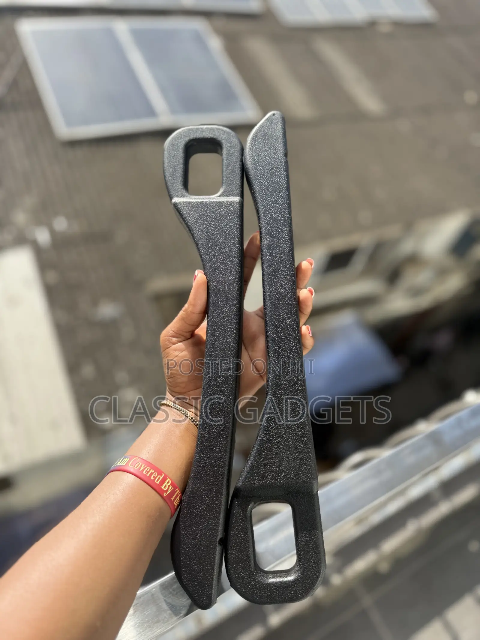 Car Seat Gap Filler With Phone Holder (2pcs)