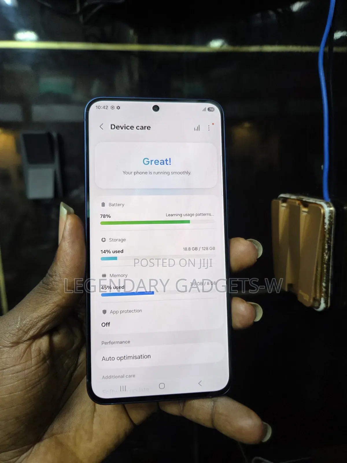 Samsung Galaxy A57 128 GB Black