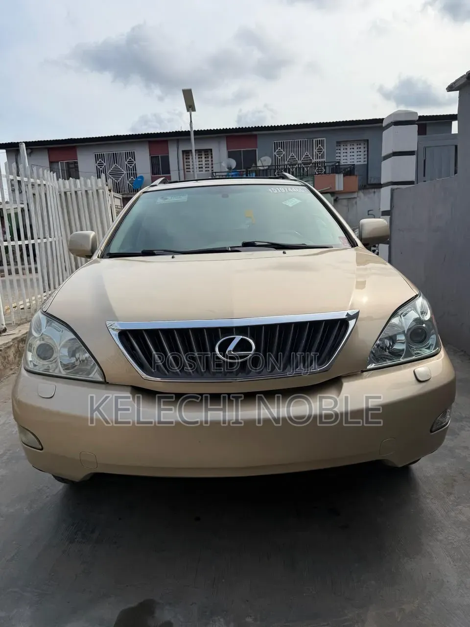 Lexus RX 350 AWD 2008 Gold