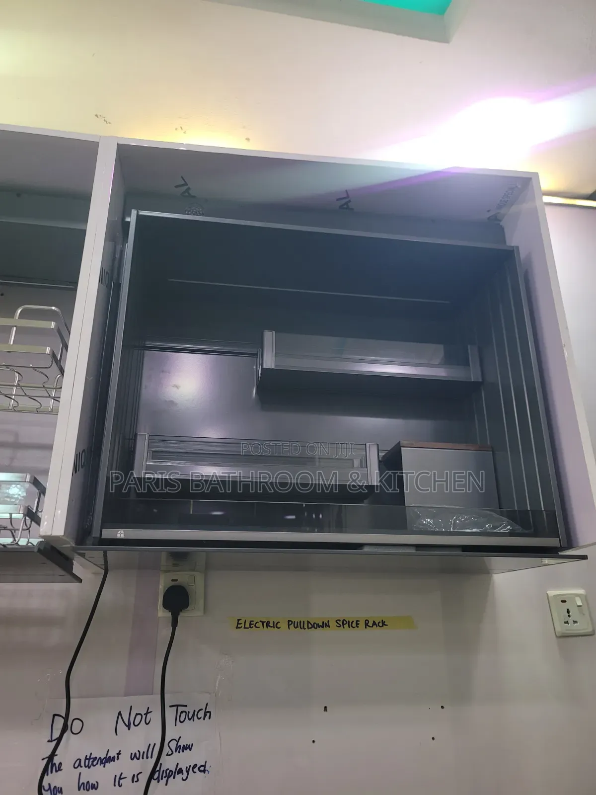Elevator Plate Rack Sensor