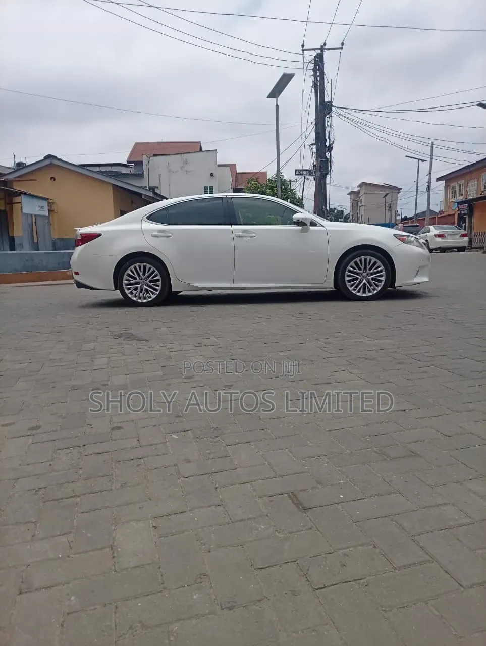 Lexus ES 350 FWD 2014 White