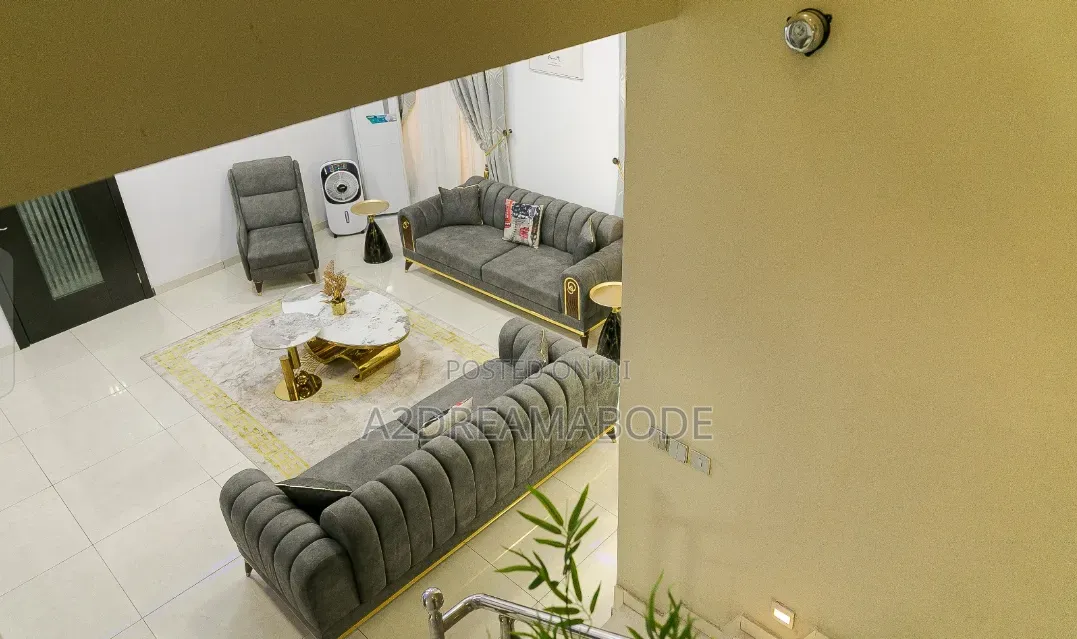 Furnished 5bdrm Duplex in Magodo, GRA Phase 2 Shangisha for rent