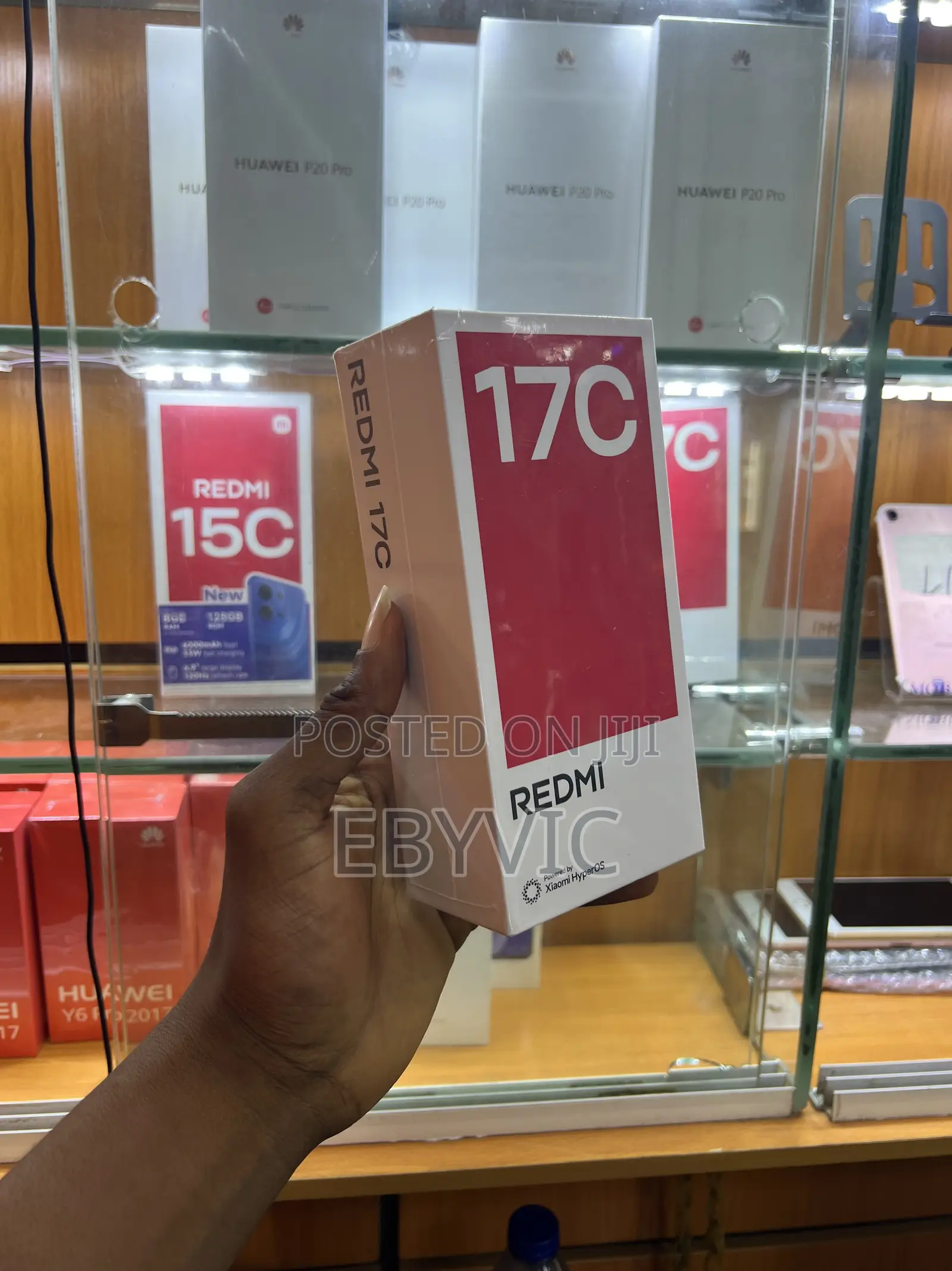 New Xiaomi Redmi 17C 128 GB Black