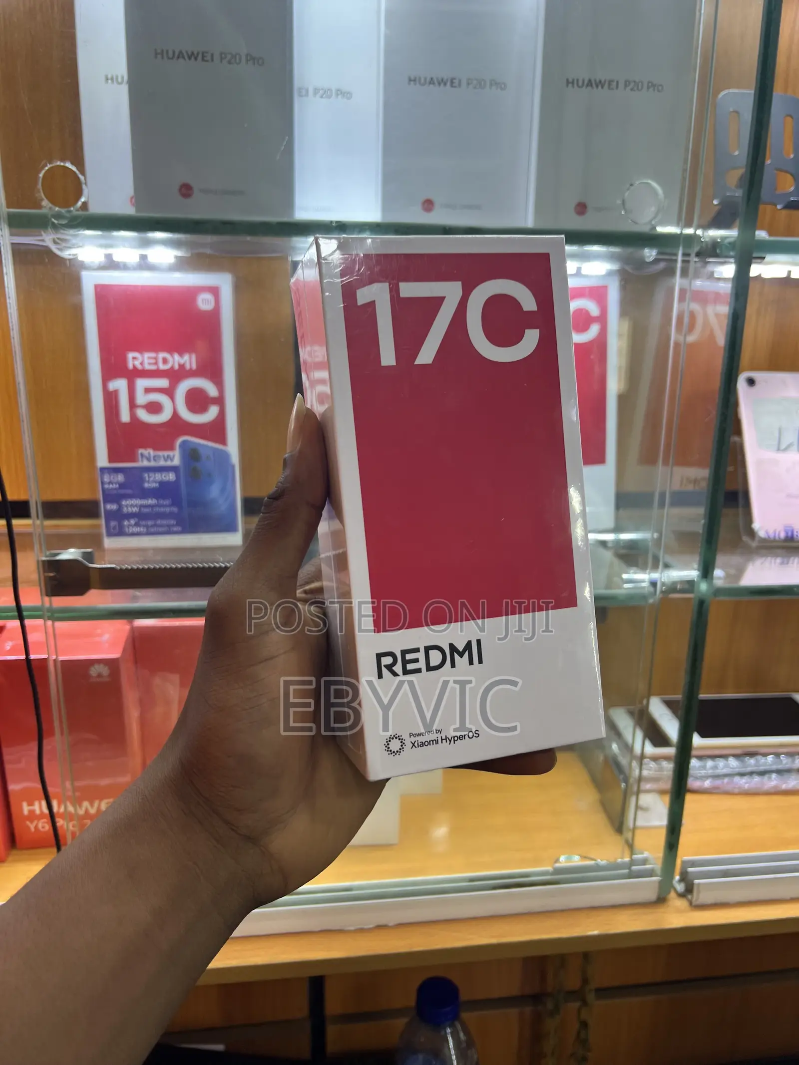 New Xiaomi Redmi 17C 128 GB Black