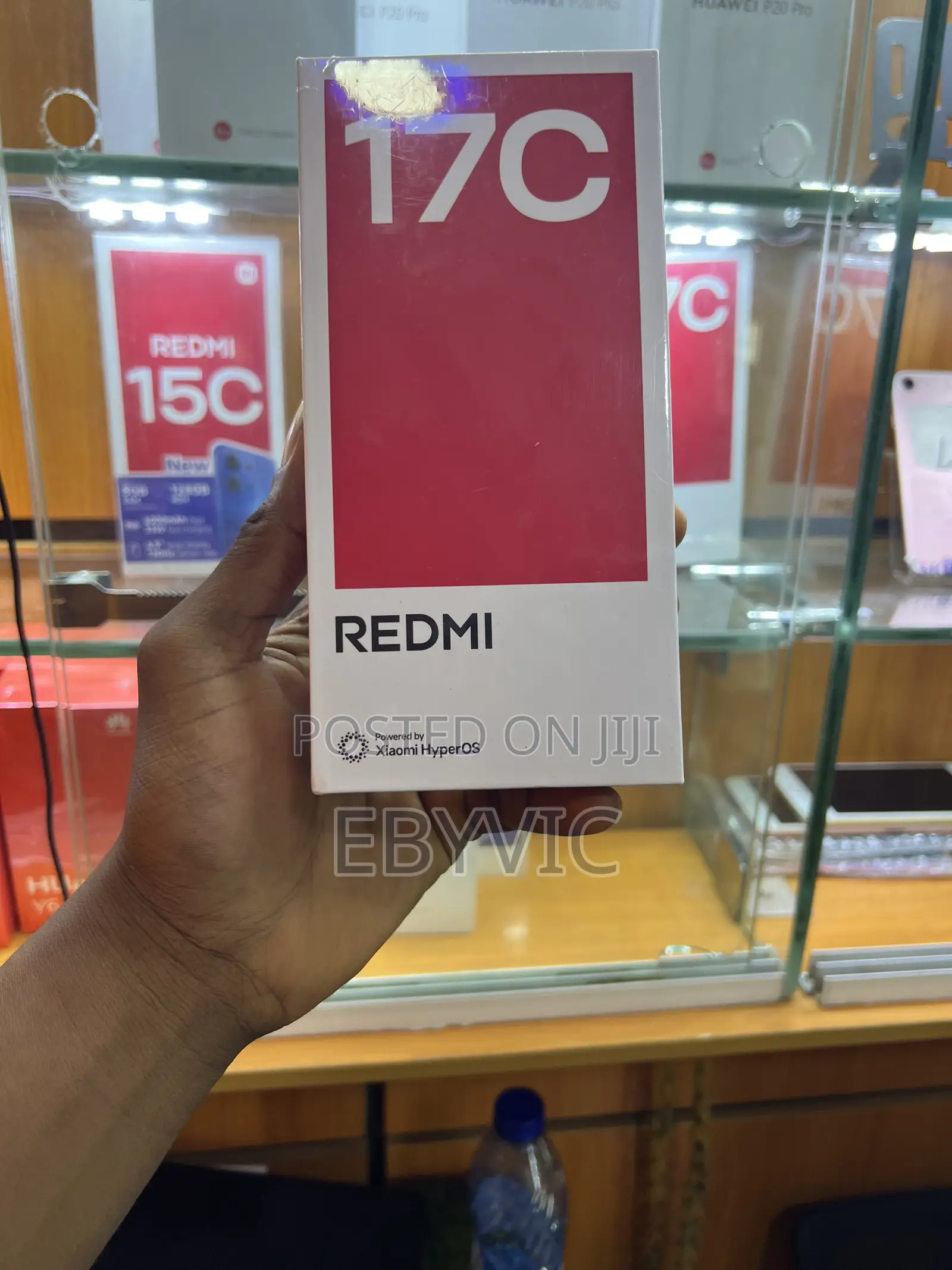 New Xiaomi Redmi 17C 128 GB Black