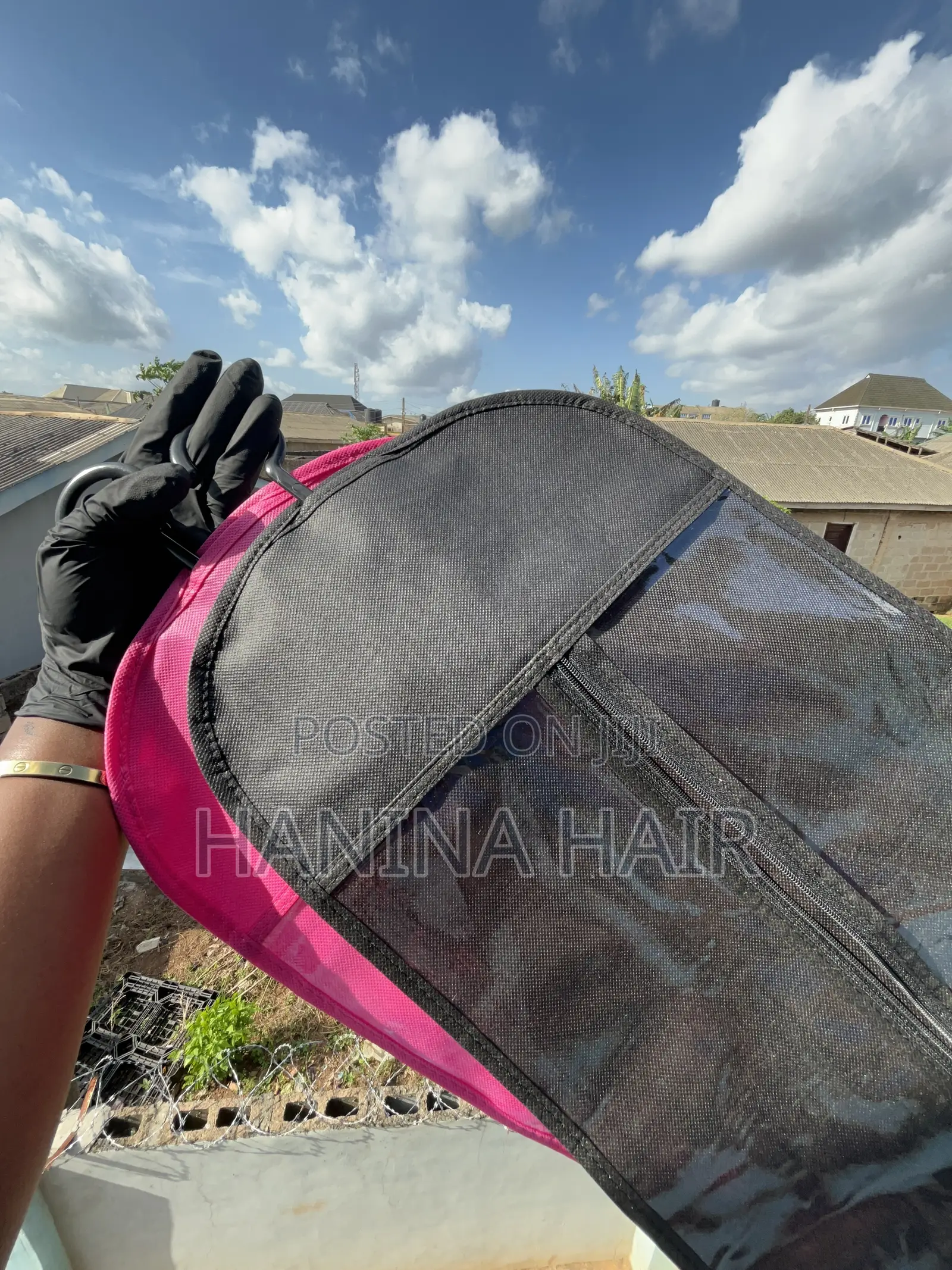 Premium Wig Bag/Protector With Hanger