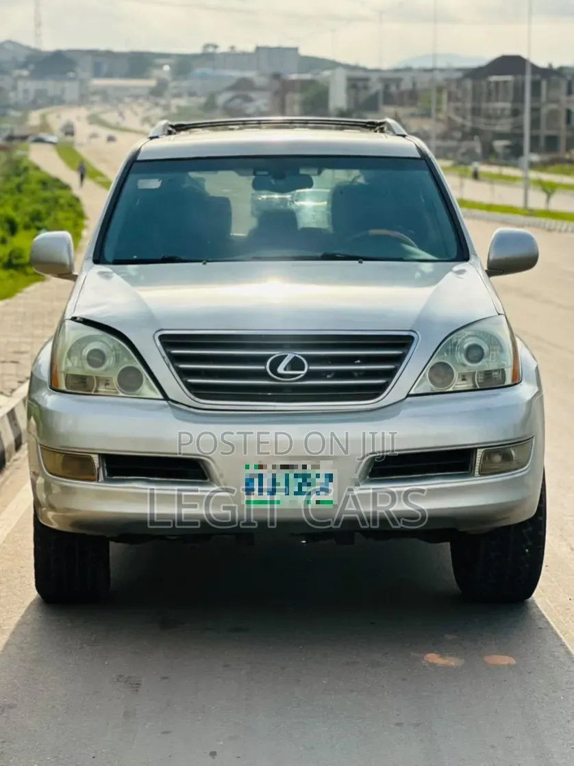 Lexus GX 470 Sport Utility 2008 Gold