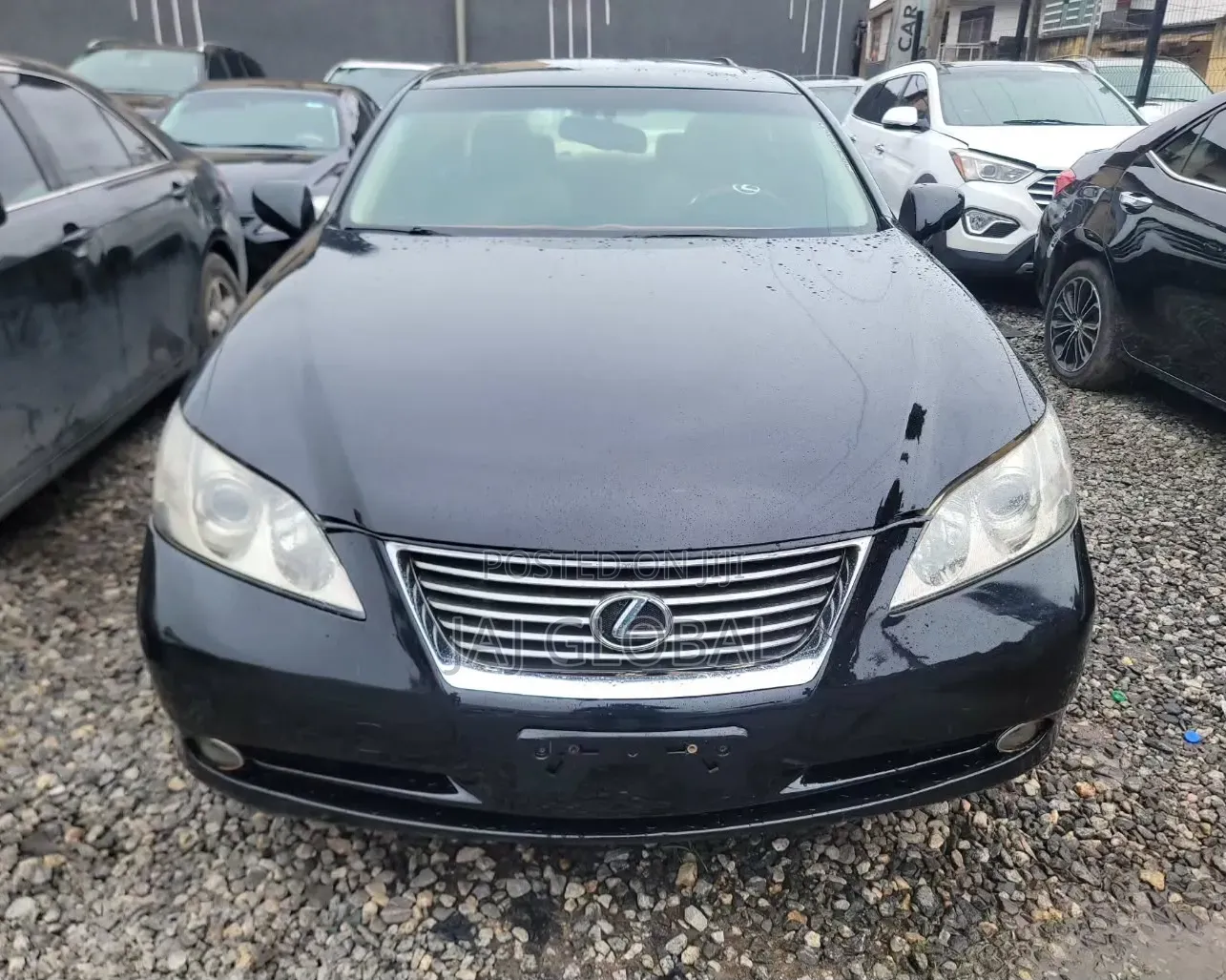 Lexus ES 350 2009 Black
