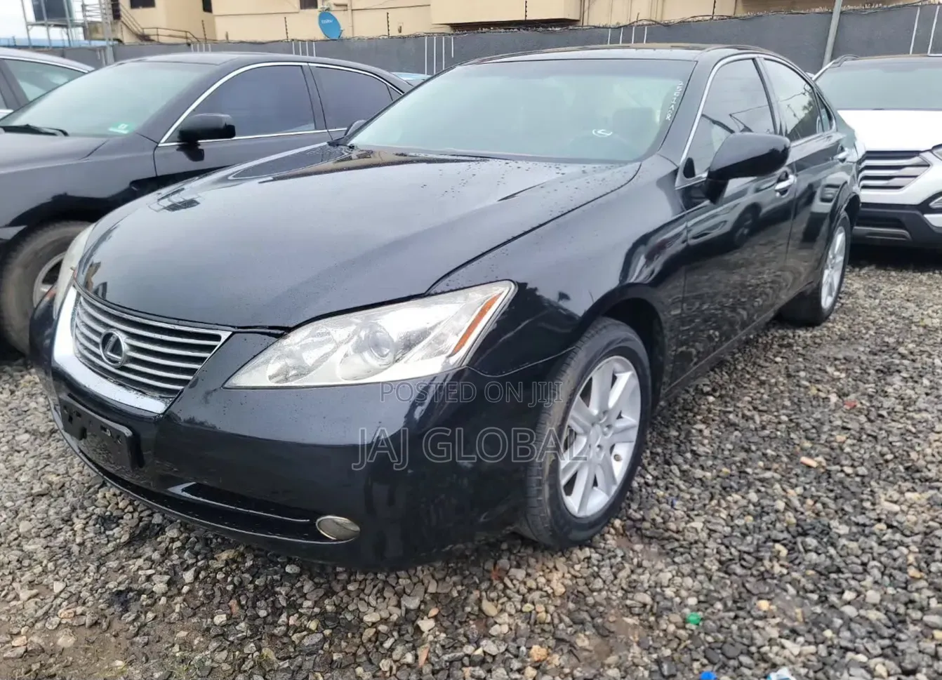 Lexus ES 350 2009 Black