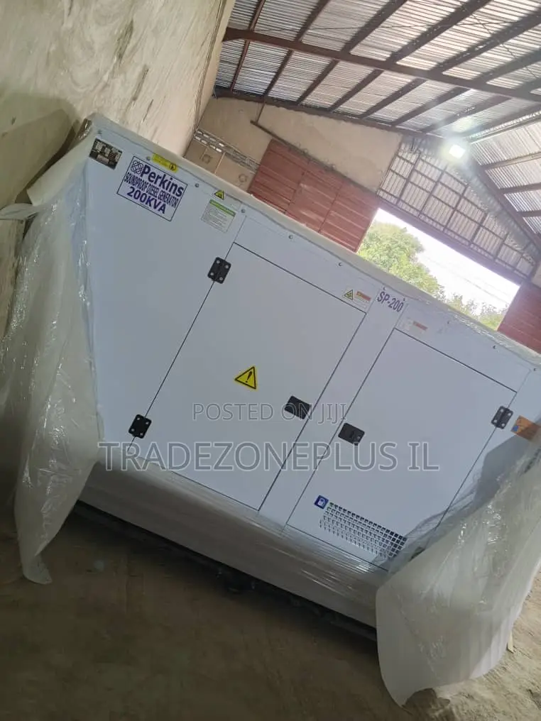 Factory Quality Perkins 200kVA Soundproof Gen
