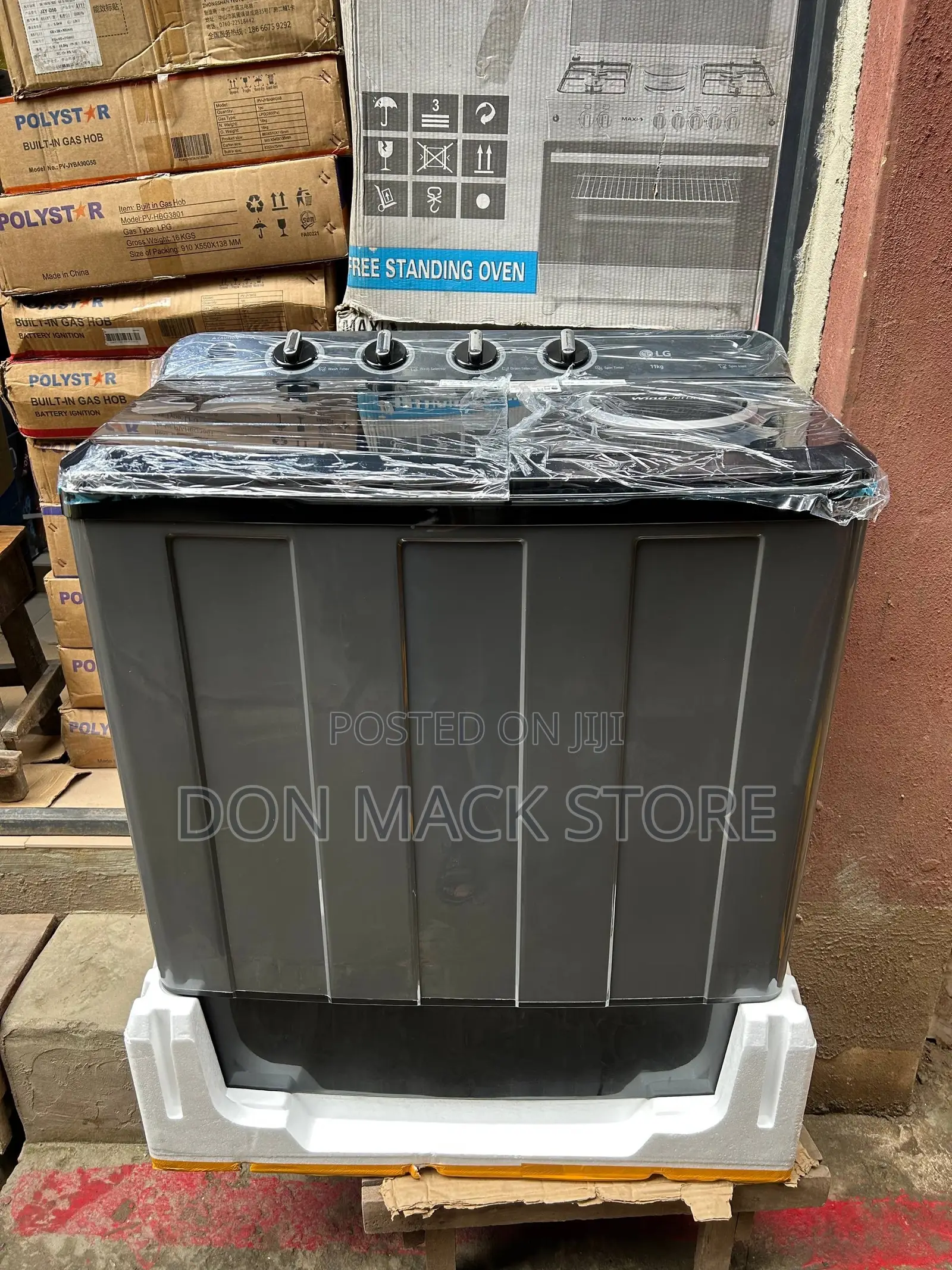 LG 11kg Twin Tub Washing Machine