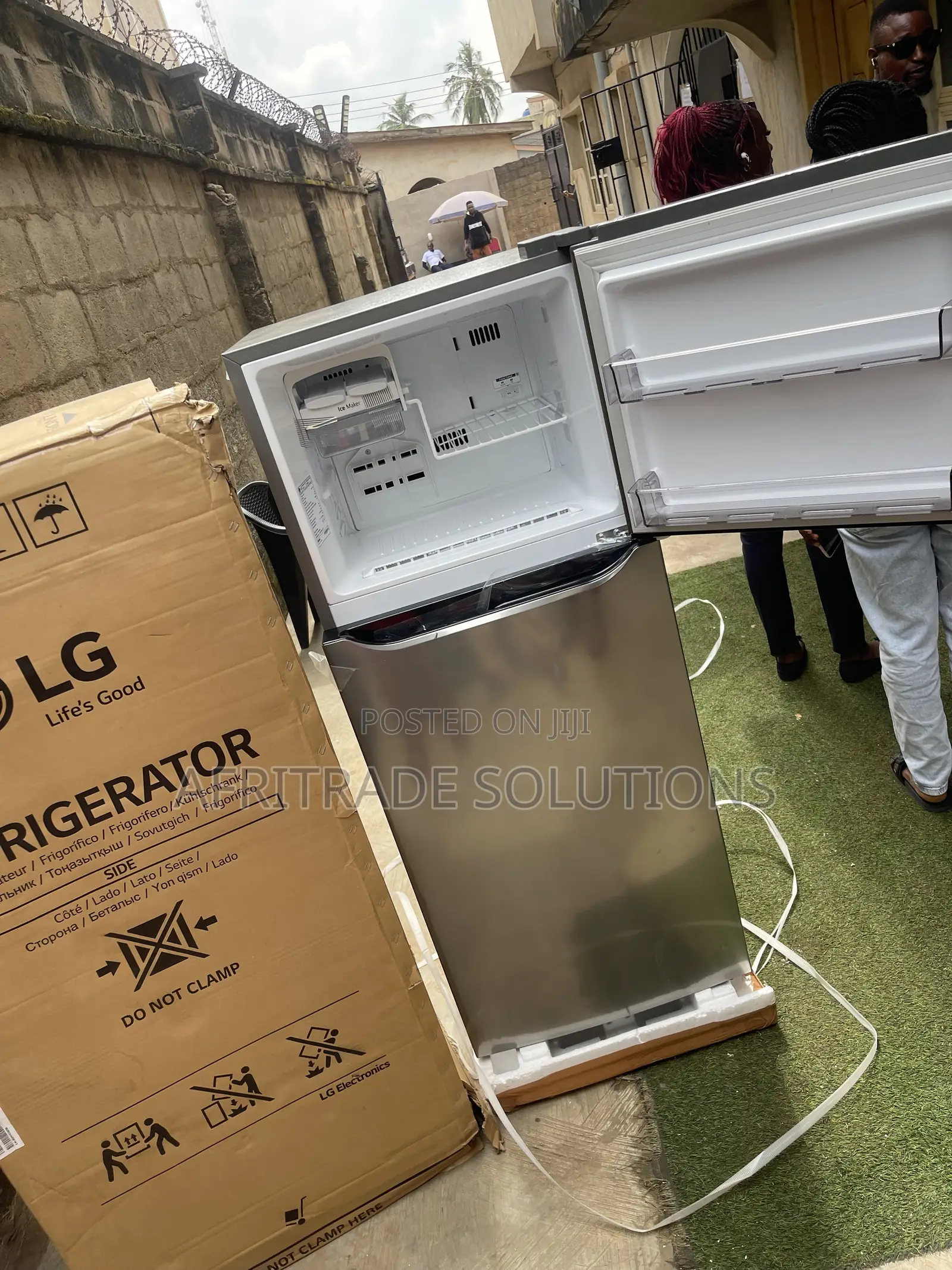 LG 260L Smart Inverter Refrigerator