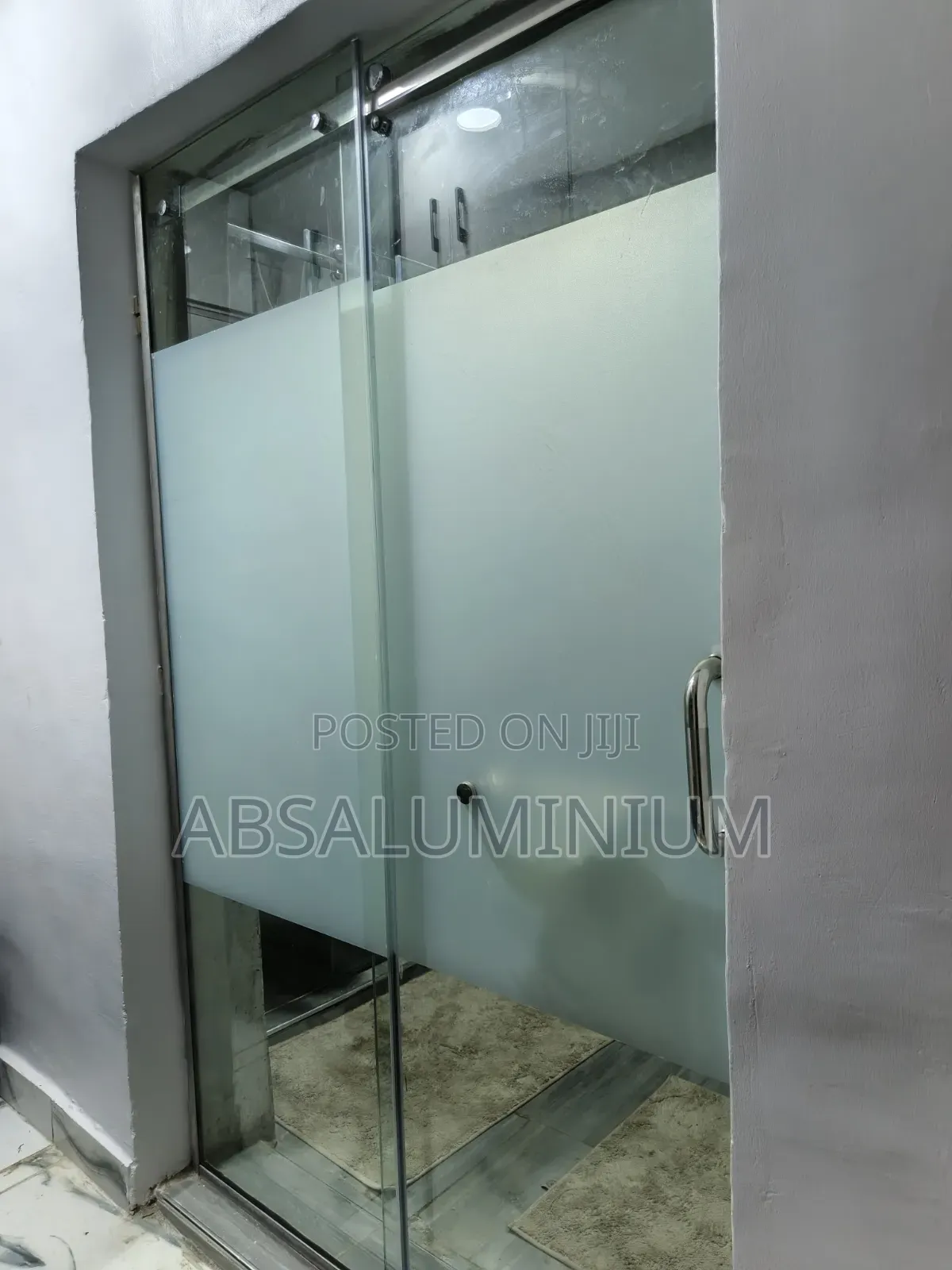 Sliding Shower Cubicle