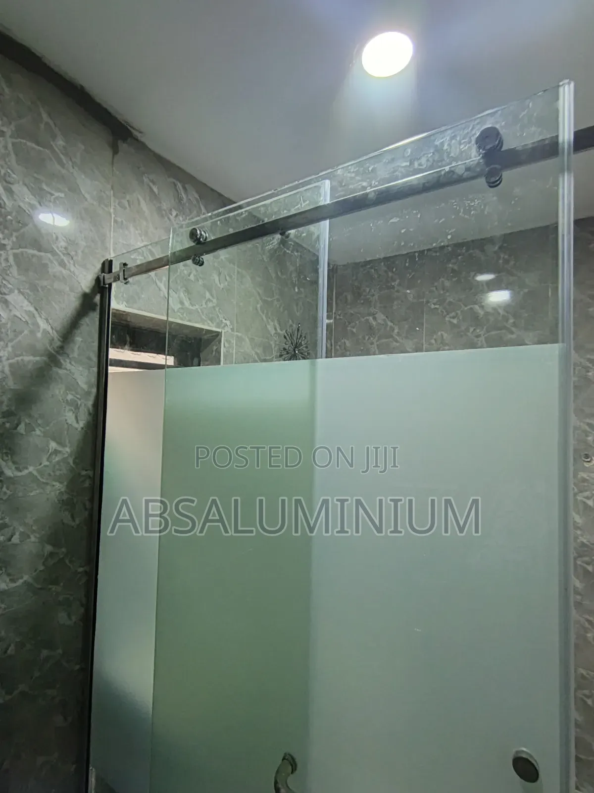 Sliding Shower Cubicle
