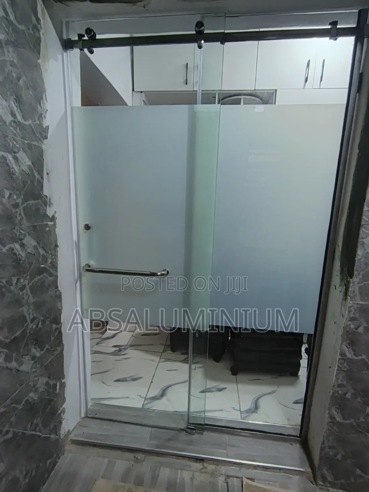Sliding Shower Cubicle