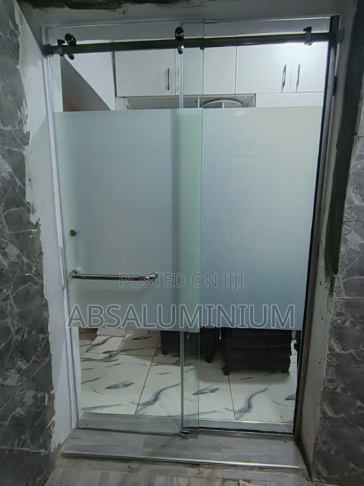 Sliding Shower Cubicle