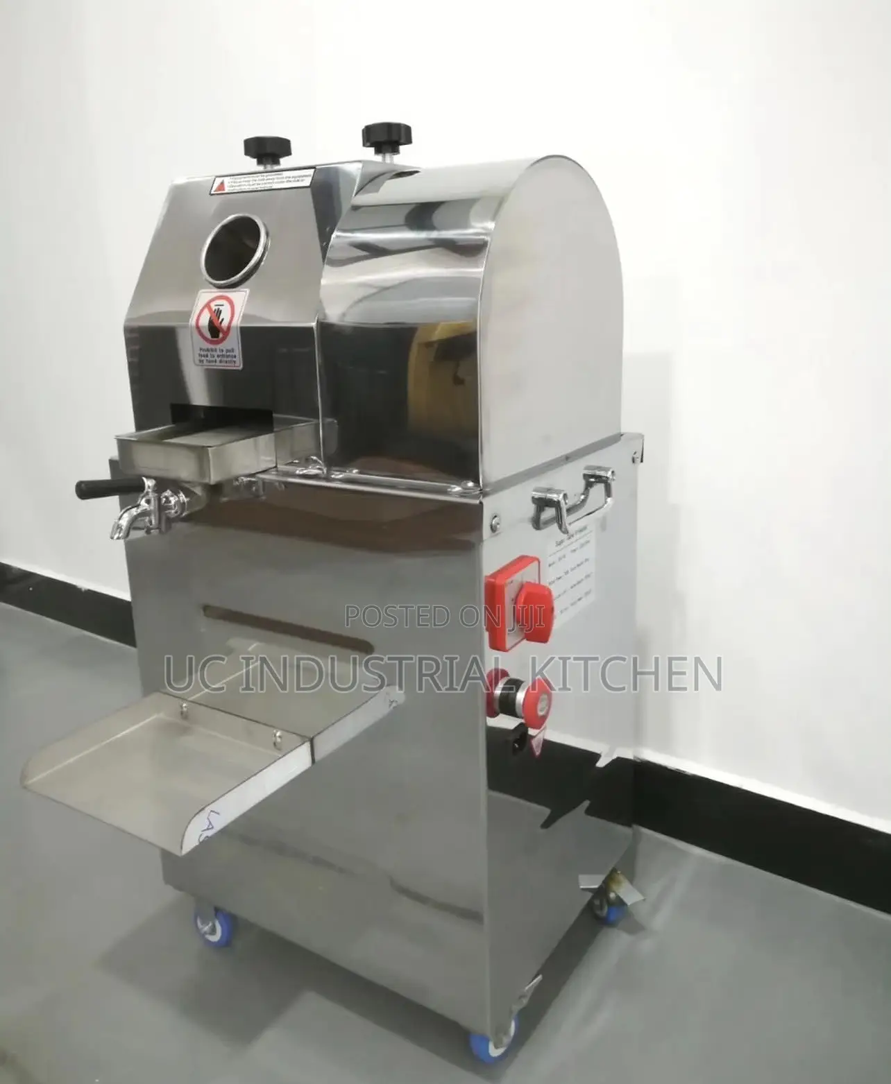 Industrial Sugarcane Extractor Machine