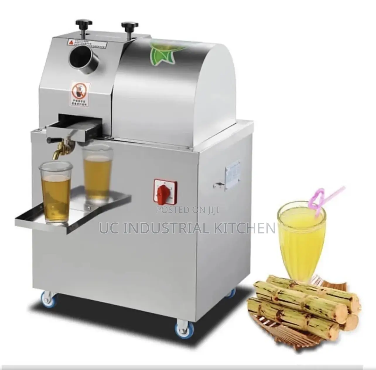 Industrial Sugarcane Extractor Machine