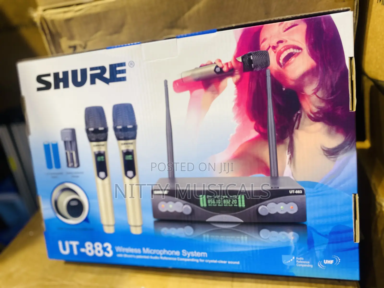 Shure UT-883 Wireless Microphone